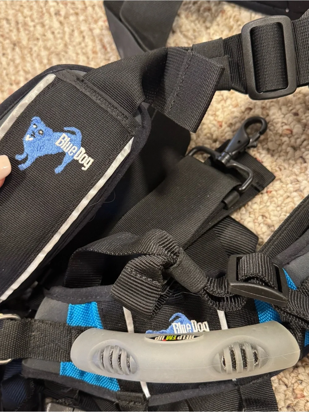 The Help 'Em Up Harness for Large Dogs